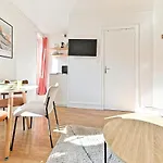Studio cosy et lumineux proche de Nation Voltaire