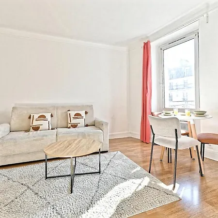 Appartamento Cosy Et Lumineux Proche De Nation Voltaire *