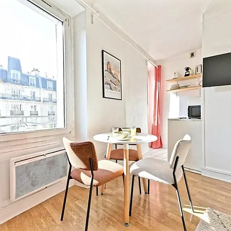 Appartamento Cosy Et Lumineux Proche De Nation Voltaire