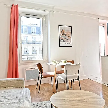 Appartamento Cosy Et Lumineux Proche De Nation Voltaire *