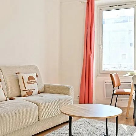 Appartamento Cosy Et Lumineux Proche De Nation Voltaire Parigi