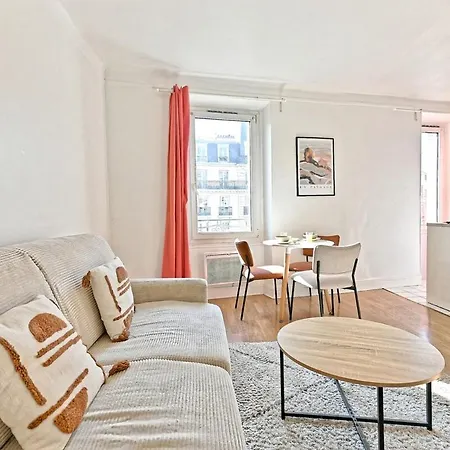 Appartamento Cosy Et Lumineux Proche De Nation Voltaire *
